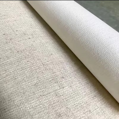 Primed linen blend - primed,