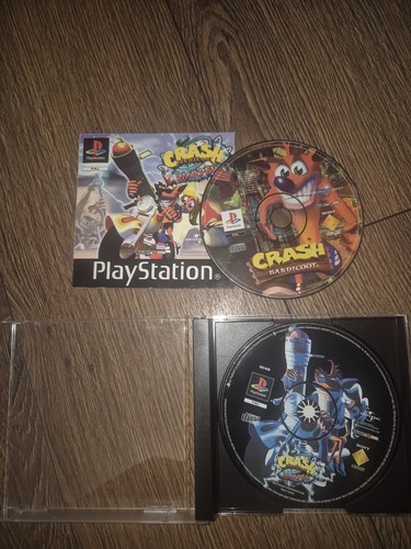 Crash bandicoot disc - 1,