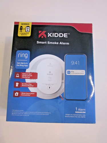 New sealed kidde smart smoke - new,