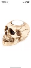 Skull Tea Light Candle Holder