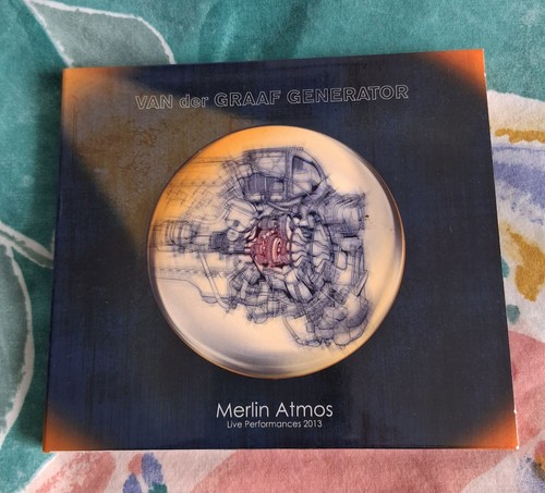 Van der graaf generator merlin - graaf,