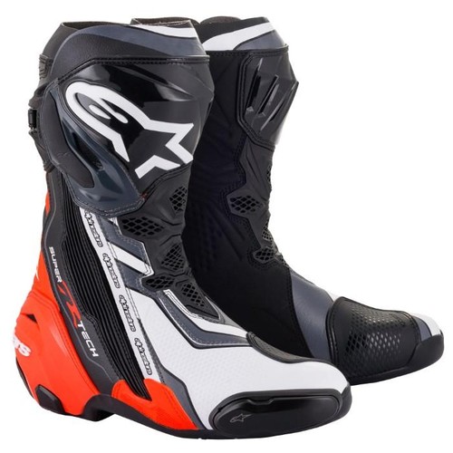 Alpinestars supertech black - r,