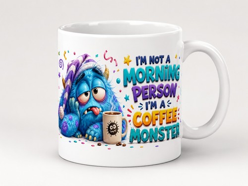 Fun cartoon mug ideal - ideal, gift