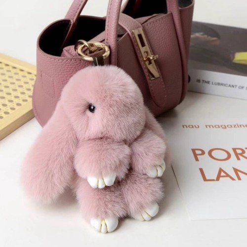 Pluff bunny keychain lovely - pluff,