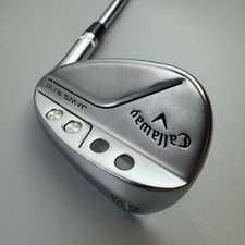 Callaway MD Jaws Raw Chrome Wedge 58/8 Z Grind Dynamic Gold Spinner 115