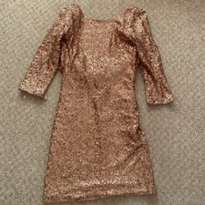 BNWT ASOS Womens gold pink
