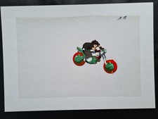 Original hand-painted