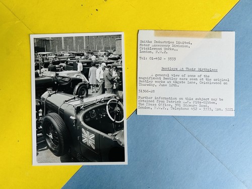Vtg 1960s bentley - 1960s,