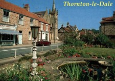 Thornton-le-Dale : Vintage Postcard