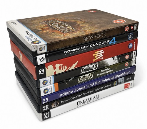 Videogame job lot bundle x - lot,