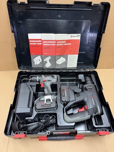 Wurth 18v drill - 18v,