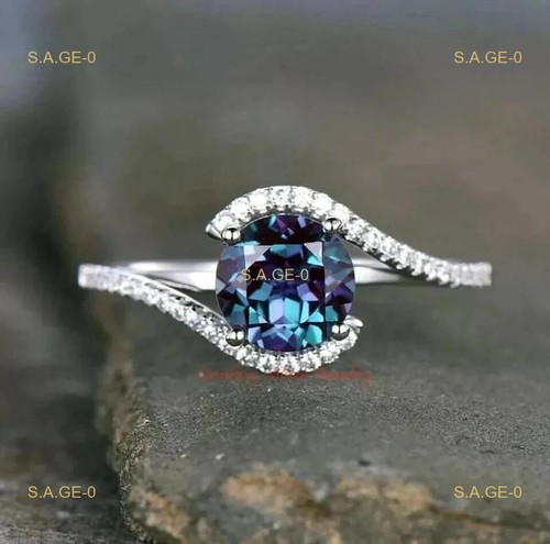 Round alexandrite - 1.35,