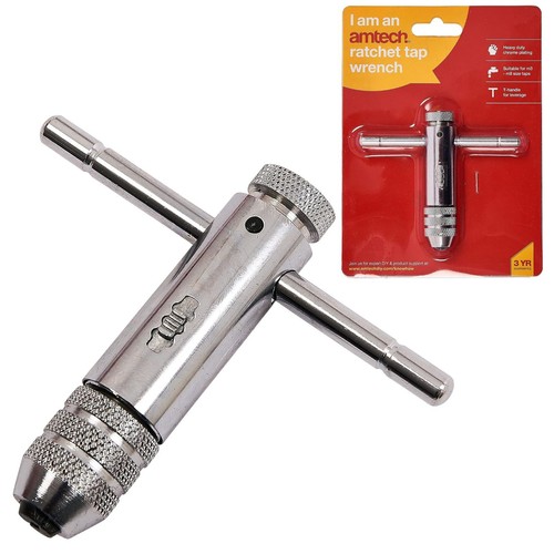 Ratchet tap wrench holder - tap,