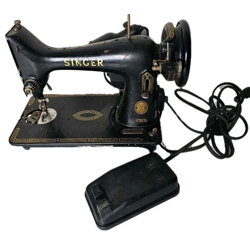 Singer sewing machine vintage - machine,
