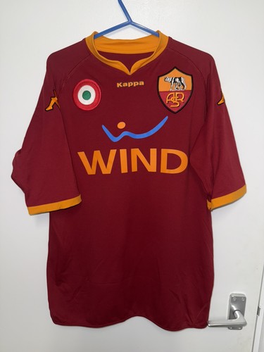 Kappa roma 2007 totti - kappa, 2007/08