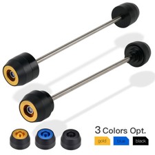 Front Rear Axle Sliders Fork