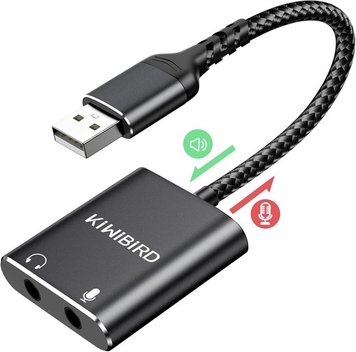 Kiwibird usb 5mm - usb, 3.5mm