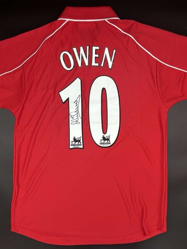 Michael owen signed liverpool - michael,