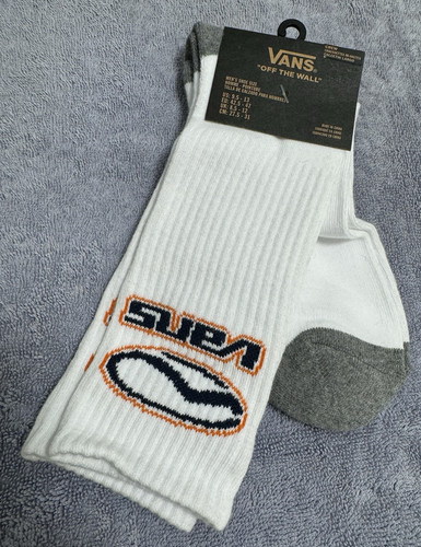 Vans crew socks mens womens - vans, (2