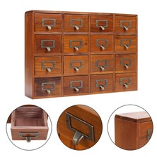 Wooden Cabinet Storage Drawer