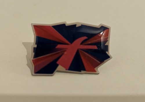 First bus pin badge - pin,