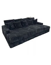 BIG CORD  CINEMA  sofa black
