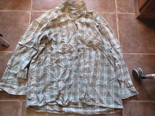 Vintage peasant man shirt - vintage,
