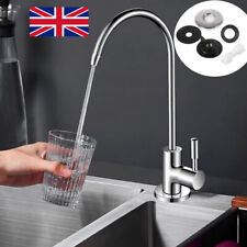 1/4" Mini Luxury Swan Neck Tap