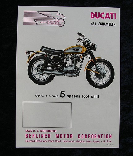 Ducati 450 scrambler - ducati,