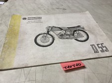 Motobécane Motoconfort D55 50cc Moped Spare Parts Catalog