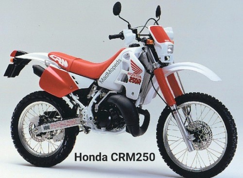 Honda crm250 petrol tap fuel - petrol,