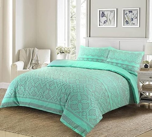 Aaliyah floral duvet cover - aaliyah,
