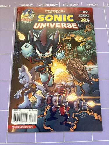 Sonic universe archie comic - 59,