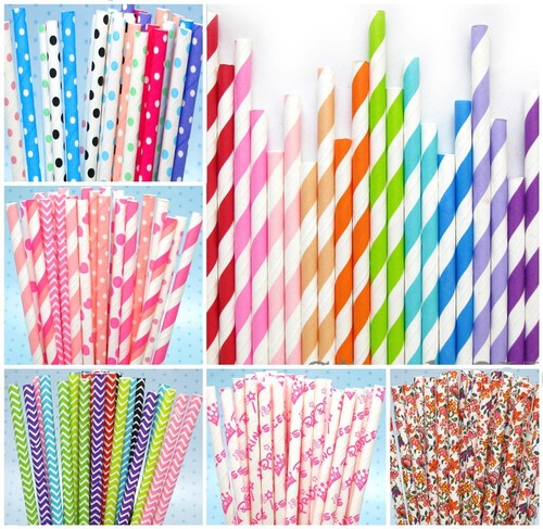 Retro stripe paper - 25,