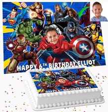 YOUR OWN PHOTO COMIC SUPERHERO