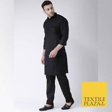 Mens long kurta pajama - mens, cotton