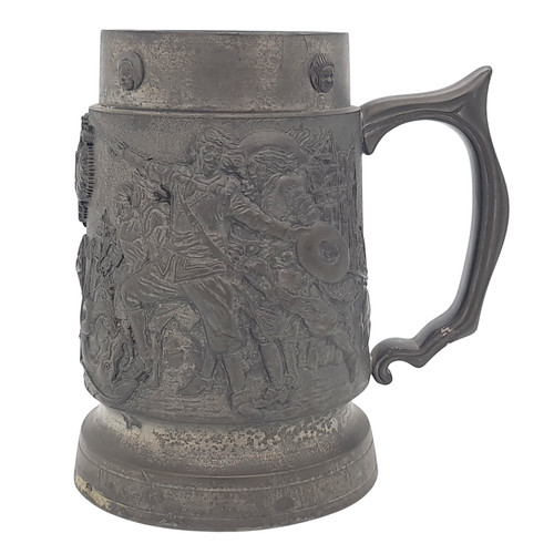 Franklin mint pewter tankard - franklin,