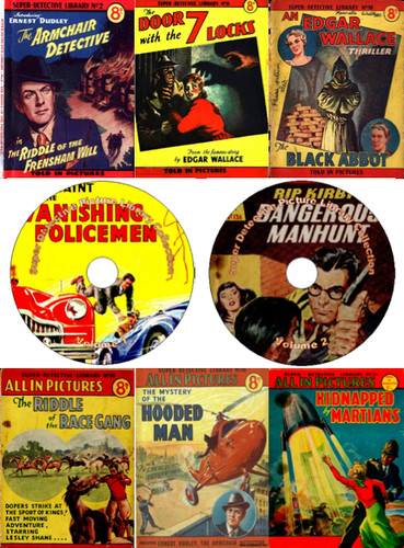 Super detective library - super,