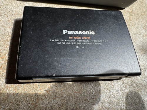 Panasonic walkman s45 lcd - walkman, +