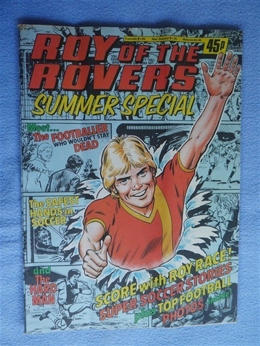 Roy the rovers summer - roy,