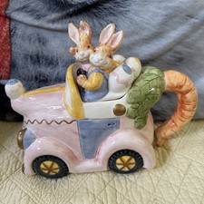 Vintage Fitz Omnibus Ceramic
