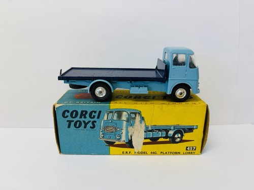 Corgi toys 457 - toys, erf