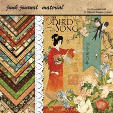 39 Sheets Japan Oriental