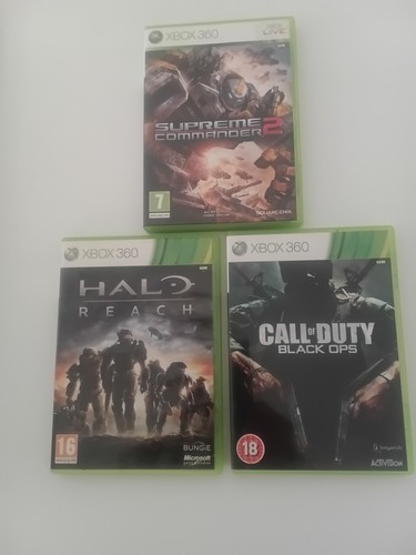 Xbox 360 supreme commander - 360, +