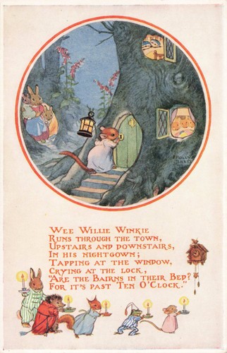 Molly brett postcard wee - brett,