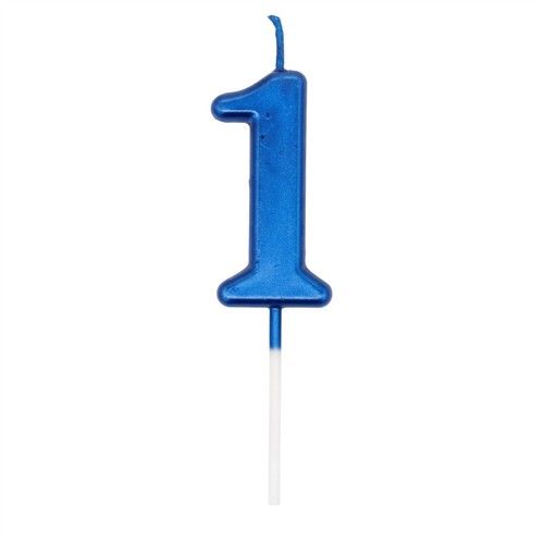 Number candles cake - 0-9,