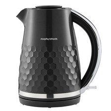Morphy Richards Hive Jug Kettle 3KW Cordless Black Easy Fill Rapid Boil 1.5L