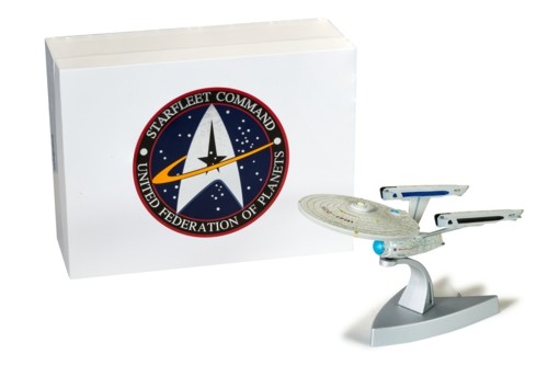 Corgi star trek - star,