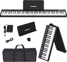 88 Key Foldable Piano