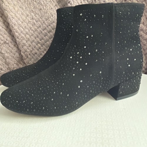 Ladies black ankle - black,